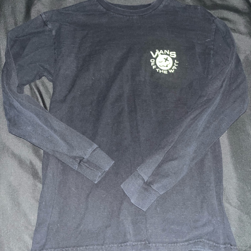 Long sleeve vans shirt